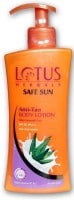 Lotus Herbals Safe Sun Anti Tan Body Lotion (250ML)