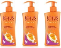 Lotus Herbals Safe Sun UV Protect Body Lotion (250ML, Pack of 3)