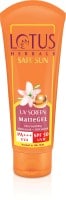Lotus Herbals Safe Sun UV Screen Matte Gel (100GM, Pack of 3)
