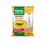 Tata Sampann High Protein Toor Dal (Yellow, 1KG)