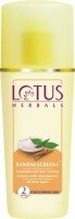 Lotus Herbals Sandal Screen Plus Moisturiser Lotion (80ML)