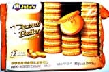 Julies Sandwich Cookies Biscuits (Peanut Butter, 180GM)