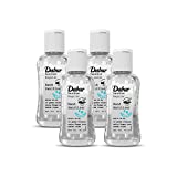 Dabur Sanitize Regular Hand Sanitizer (50ML, Pack of 4)