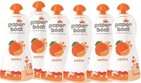 Paper Boat Santra Juice (Santra, 1.2LTR, Pack of 6)