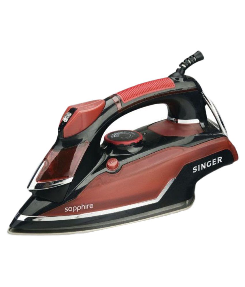 Singer Sapphire Steam Iron (Brown)