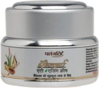 Patanjali Saundarya Anti Aging Day Cream (50GM)