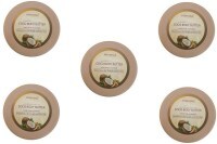 Patanjali Saundarya Coco Body Butter Cream (200GM, Pack of 5)