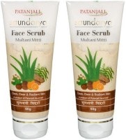 Patanjali Saundarya Multani Mitti Face Scrub (120GM)