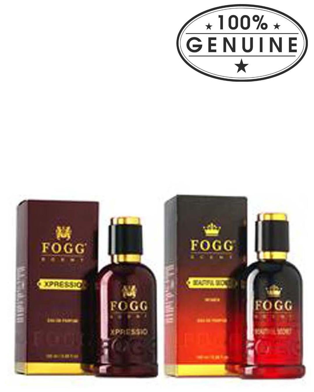 Fogg Scent Xpressio & Beautiful (100ML)