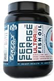 Grizzly Nutrition Sea Forage Ultra Fish Oil (1000MG, Pack of 3)