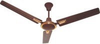 Lazer Seaira Ceiling Fan (Brown & Gold)