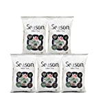 Aeroplane Season Steam Basmati Rice (5KG, Pack of 5, 5 Pieces)