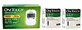 OneTouch Select Glucometer Strips (20 Strips)
