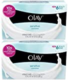 Olay Sensitive Beauty Bar Soap (113GM, Pack of 2)