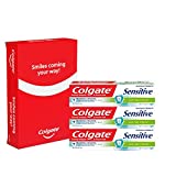 Colgate Sensitive Mint Burst Toothpaste (170GM)