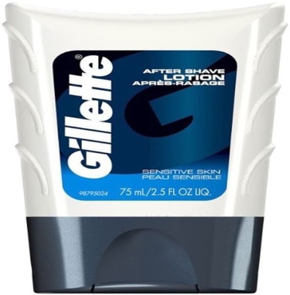 Gillette Sensitive Skin After Shave Lotion (75ML) Price in India