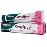 Himalaya Sensitive Toothpaste (80GM, Pack of 4)