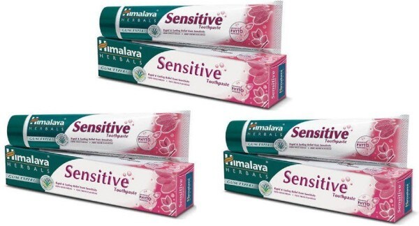 Himalaya Sensitive Toothpaste (240GM, Pack of 3)