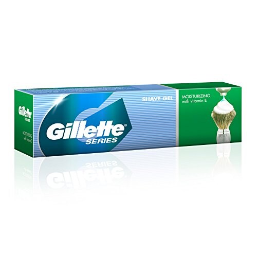 Gillette Series Moisturizing Shave Gel (60GM) Price in India