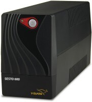 V-Guard Sesto 600 UPS (Black)