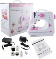 Wonder World SEW-505 Electric Sewing Machine (White)