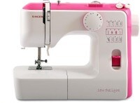 Singer Sew Delight Electric Sewing Machine (Pink & White)