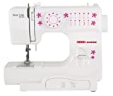 Usha Sew Lite Deluxe Electric Sewing Machine (White)