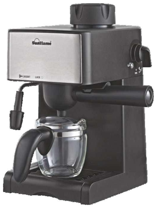 Sunflame SF712 Coffee Maker (Black) Price in India, Specifications