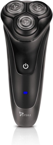 Syska SH0300 Beard & Moustache Trimmer (Black)