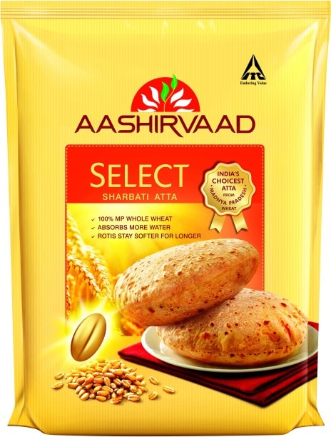 Aashirvaad Sharbati Select Wheat Flour (5KG)