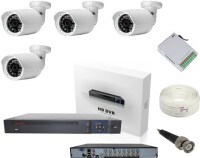 Sozo SHD5404CMB CCTV Security Camera (4 Channel)
