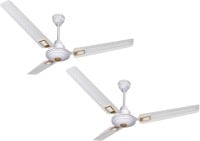 Voltguard Shine Deco Ceiling Fan (White)