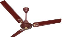Voltguard Shine Deco Ceiling Fan (Brown)