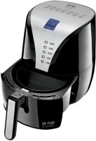 MSE SHINESTAR SB3648 2.5 L Air Fryer (Black & Silver)