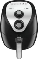 MSE SHINESTAR SS6547 2.5 L Air Fryer (Black & Silver)