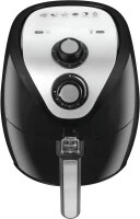 MSE SHINESTAR SS6555 2.5 L Air Fryer (Black & Silver)