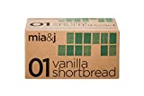 Mia&J Shortbread Butter Biscuits (Vanilla, 150GM)