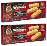 Walkers Shortbread Rounds Butter Biscuits (150GM, Pack of 2)