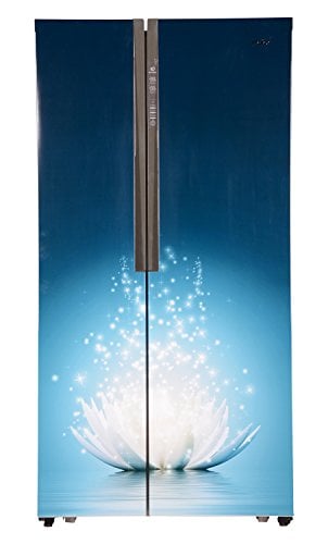 haier 565 ltr side by side refrigerator