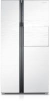Samsung 591 L Frost Free Side by Side 5 Star Refrigerator (RS554NRUA1J)