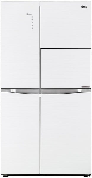 lg 675 l frost free side by side refrigerator