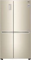 LG 687 L Frost Free Side by Side 2 Star Refrigerator (GC B247SVUV)