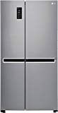 LG 687 L Frost Free Side by Side Refrigerator (GC B27SLUV)