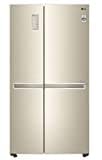 LG 687 L Frost Free Side by Side Inverter Technology Refrigerator (GC B27SVUV)