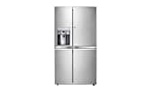LG 842 L Frost Free Side by Side Inverter Technology Refrigerator (GR J297WSBN)