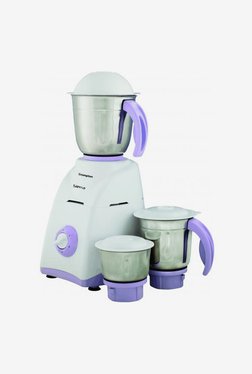 Crompton Sierra Purple 500W Mixer Grinder (White, 3 Jar)