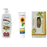 Patanjali Silk-Shine Shampoo & Damage Control Conditioner (450ML)