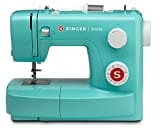 Singer Simple 3223 Automatic Sewing Machine (Green)