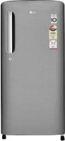 LG 190 L Direct Cool Single Door 3 Star Refrigerator (GL B201ADSW)