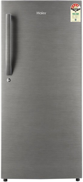 Haier 195 L Direct Cool Single Door 4 Star Refrigerator Hrd 1954bs R E Price In India 29th July 2021